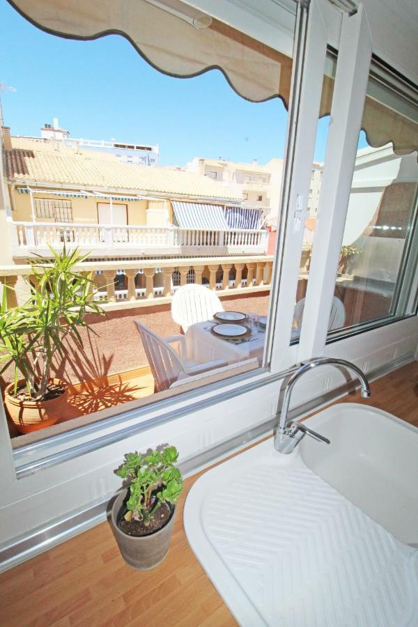 Ferienwohnung Atico Duplex De Lujo Frente Al Mar. 1A Linea Playa El Campello Exterior foto