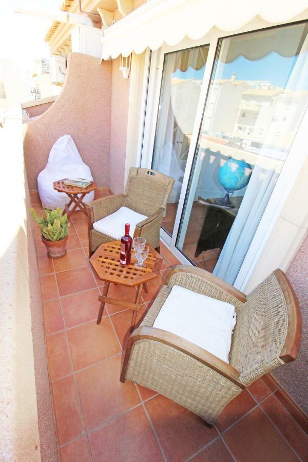 Ferienwohnung Atico Duplex De Lujo Frente Al Mar. 1A Linea Playa El Campello Exterior foto