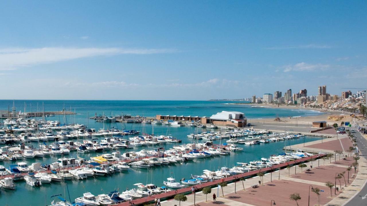 Ferienwohnung Atico Duplex De Lujo Frente Al Mar. 1A Linea Playa El Campello Exterior foto